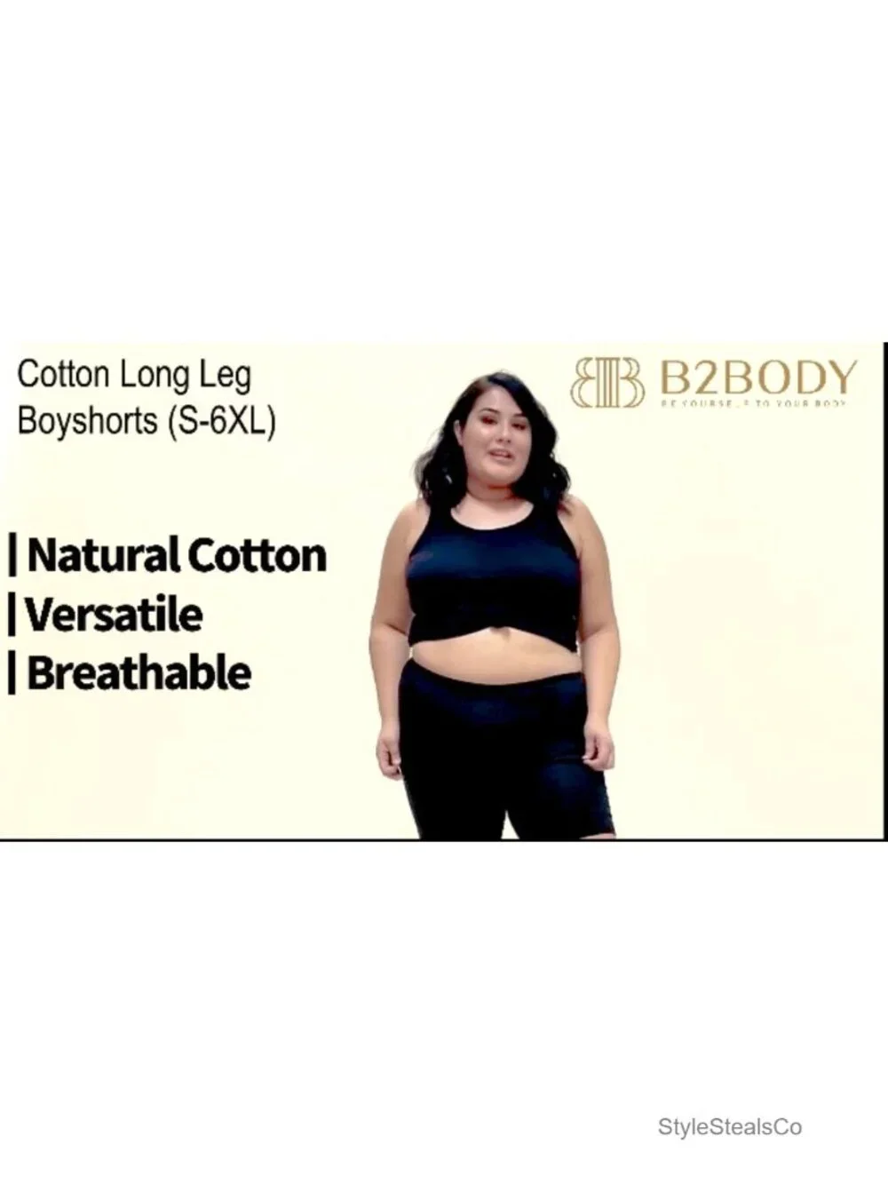 Stretch Cotton Long Leg 6.5